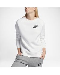 women's nike sportswear rally crew sweatshirt