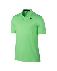 nike mobility control stripe polo