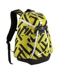 yellow nike elite backpack