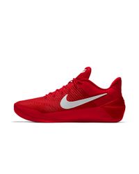 kobe ad id red