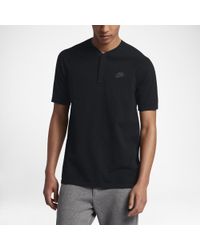 nike tech knit polo