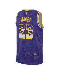 purple nike lebron jersey