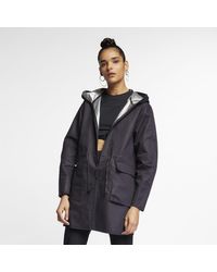 nike tech pack woven parka