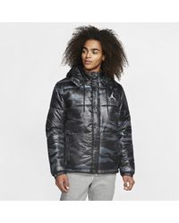 nike camo puffer jacket