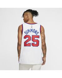 Nike Ben Simmons 76ers Classic Edition Nba Swingman Trikot In Weiss Fur Herren Lyst