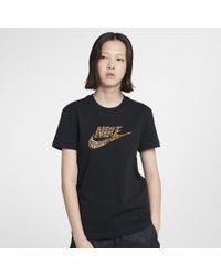 animal print nike shirt