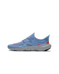 Nike Free Rn 5.0 By You Custom Running Shoe in Blue - Lyst