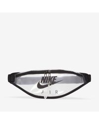 clear fanny pack nike