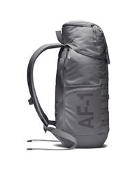 Nike Sportswear Af1 Backpack in Grey (Gray) for Men - Lyst