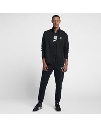 nike nsw fleece tracksuit