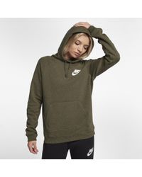 nike sportswear rally fleece sweatshirt
