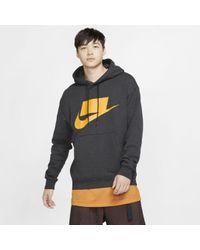 men's french terry hoodie nike sportswear nsw