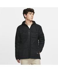 Nike Hurley M65 Storm Cotton Jacket in 