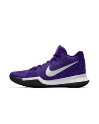 nike kyrie 3 purple