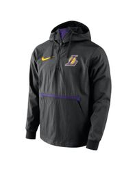 la lakers jacket nike