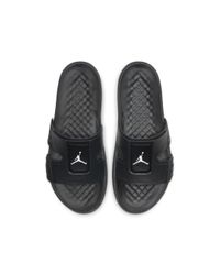 jordan hydro 8 black