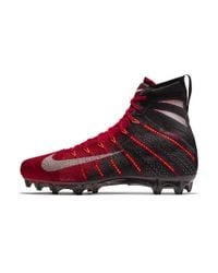 nike vapor untouchable black and red