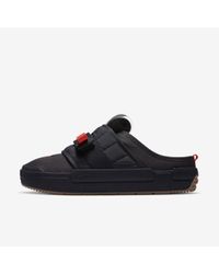 nike offline mule anthracite