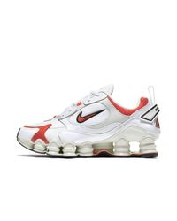 shox nike bianche