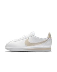 nike classic cortez white guava ice
