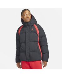 nike padded coat