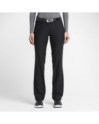 nike dry women's golf pants