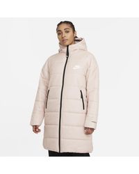 Nike Lange jassen voor dames - Tot 25% korting op Lyst.com.nl