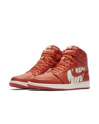 Air 1 Retro High OG Vintage Coral/ Sail di Nike in Red da Uomo
