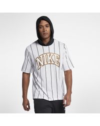 nike dri fit hooded shirt