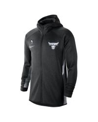 chicago bulls nike therma flex showtime