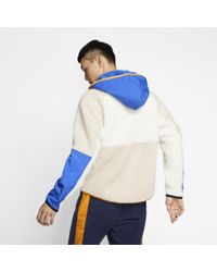 nike zip up fleece