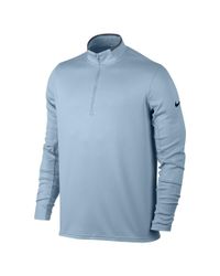 nike golf long sleeve quarter zip