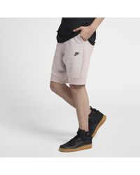nike sportswear tech fleece men's shorts