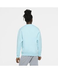 aqua nike sweatshirt