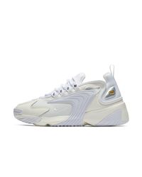 nike white zoom 2k