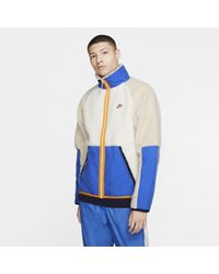 nike sportswear fleece jacket