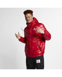 jumpman puffer jacket