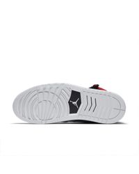 Nike Leather Air Jordan 1 Moto Shoe in Black for Men | Lyst