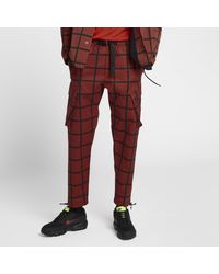 pantalon nike homme marron