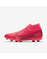 nike men's soccer mercurial superfly 7 club mg cleats