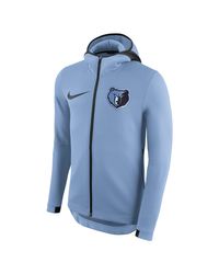 Felpa Memphis Grizzlies con cappuccio Therma Flex Showtime NBA da Uomo di  Nike in Blu | Lyst