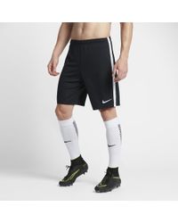 nike men's dry academy soccer shorts