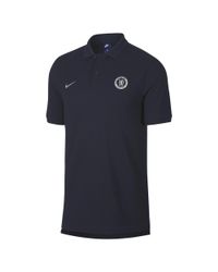 Nike Chelsea Fc Polo in Blue for Men 