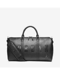 jumpman split duffel bag