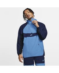 university blue jacket