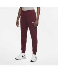 nike tech fleece dark beetroot pants