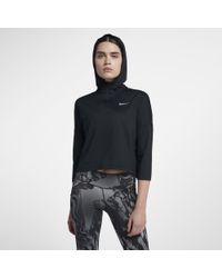 women's running hoodie nike element