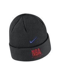 Nike 'paris' Nba-beanie in het Zwart | Lyst NL