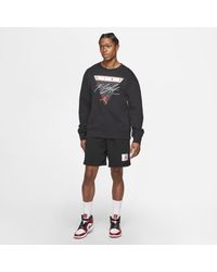 Nike Jordan Flight Graphic Fleece Crew 
