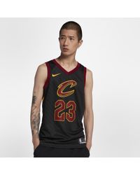 black lebron cavs jersey